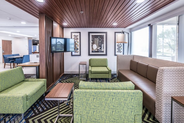 Images Holiday Inn Express Flint-Campus Area by IHG