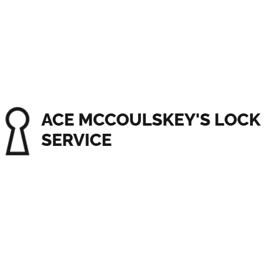 Ace McCoulskey's Lock Service Logo