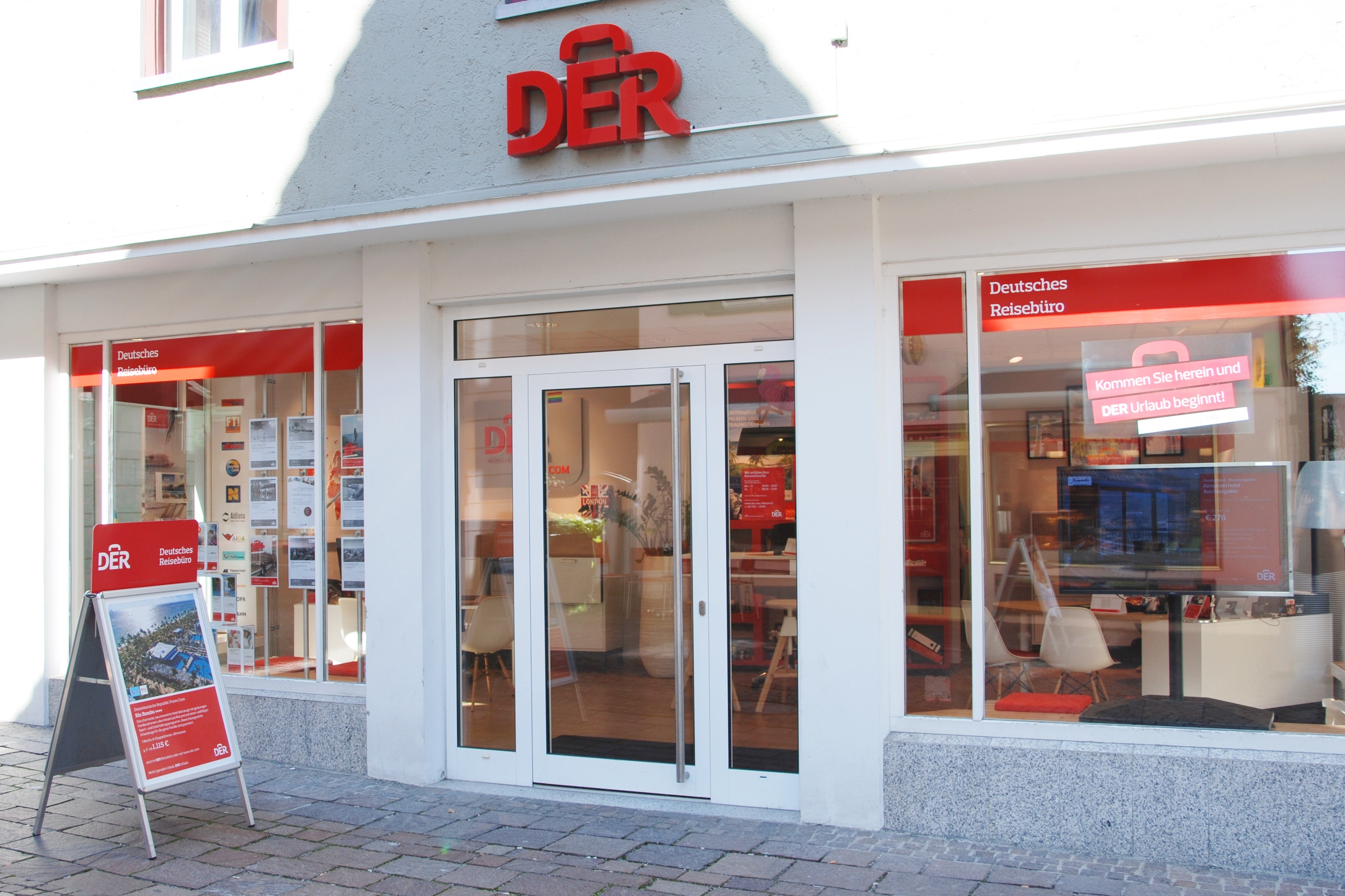 Geschlossene Geschäftsstelle, Bürgerturmstraße 15 in Biberach