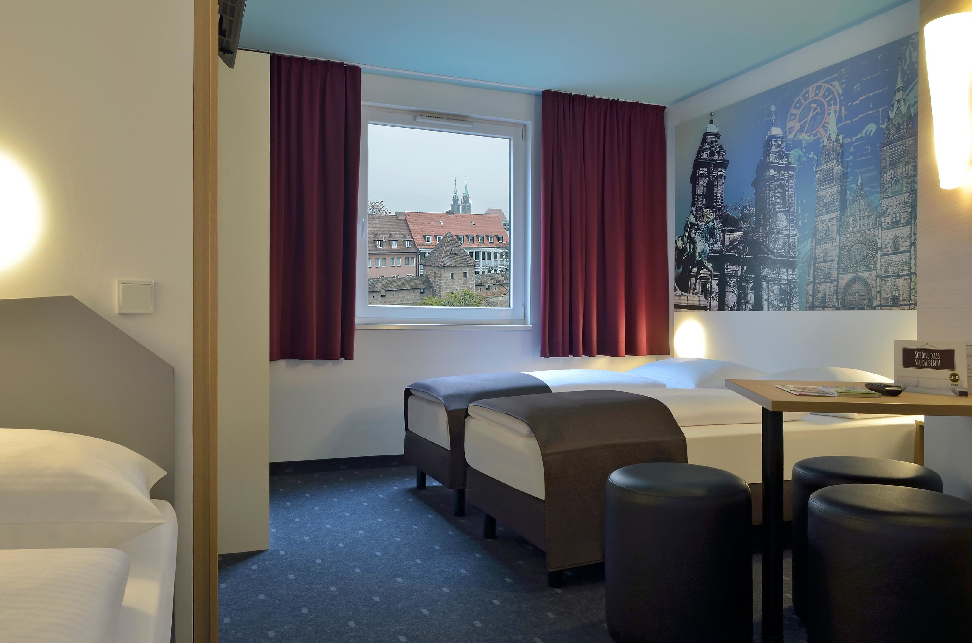 Bild 25 B&B Hotel Nürnberg-City in Nürnberg