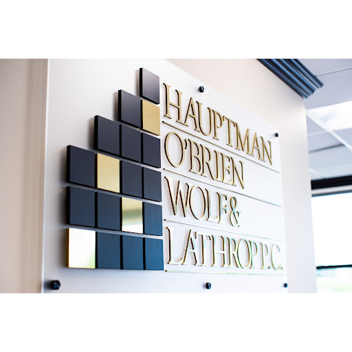 Hauptman, O'Brien Personal Injury Lawyers Logo