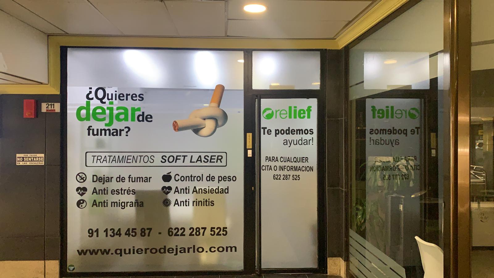 Images Dejar de Fumar Relief Alcalá