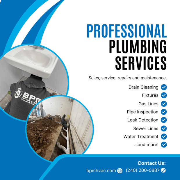 Images BPM Heating, Cooling & Plumbing