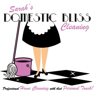 Sarah's Domestic Bliss Cleaning Logo