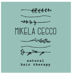 Mikela Cecco - Natural Hair Therapy Logo