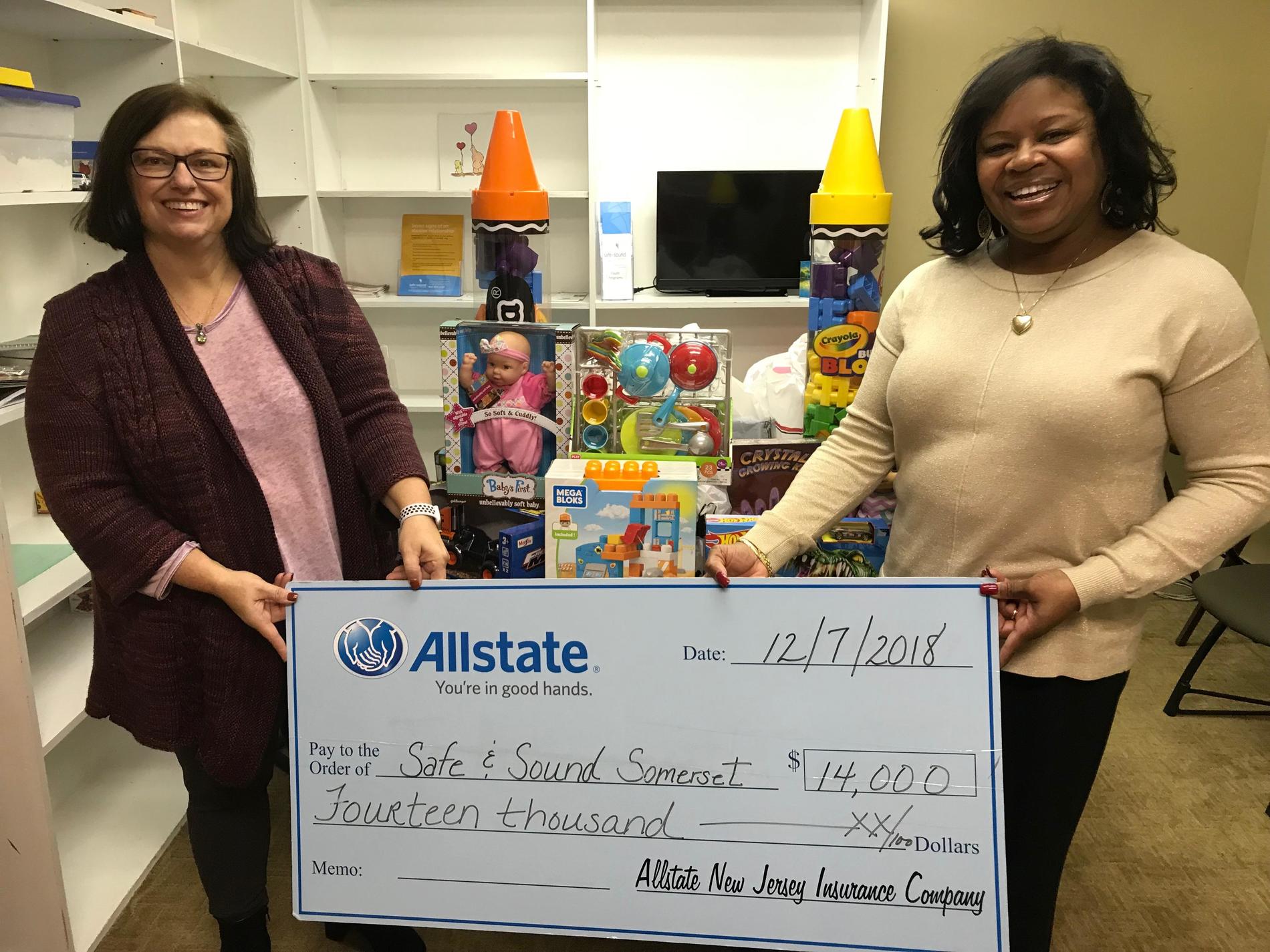 Images Shelby Mobley: Allstate Insurance