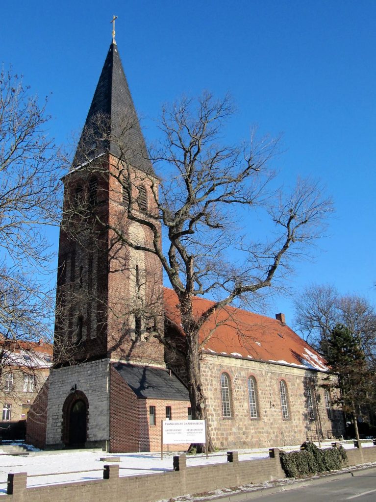 Gnadenkirche - Ev. Versöhnungskirchengemeinde Berlin-Biesdorf, Alt-Biesdorf 59 in Berlin