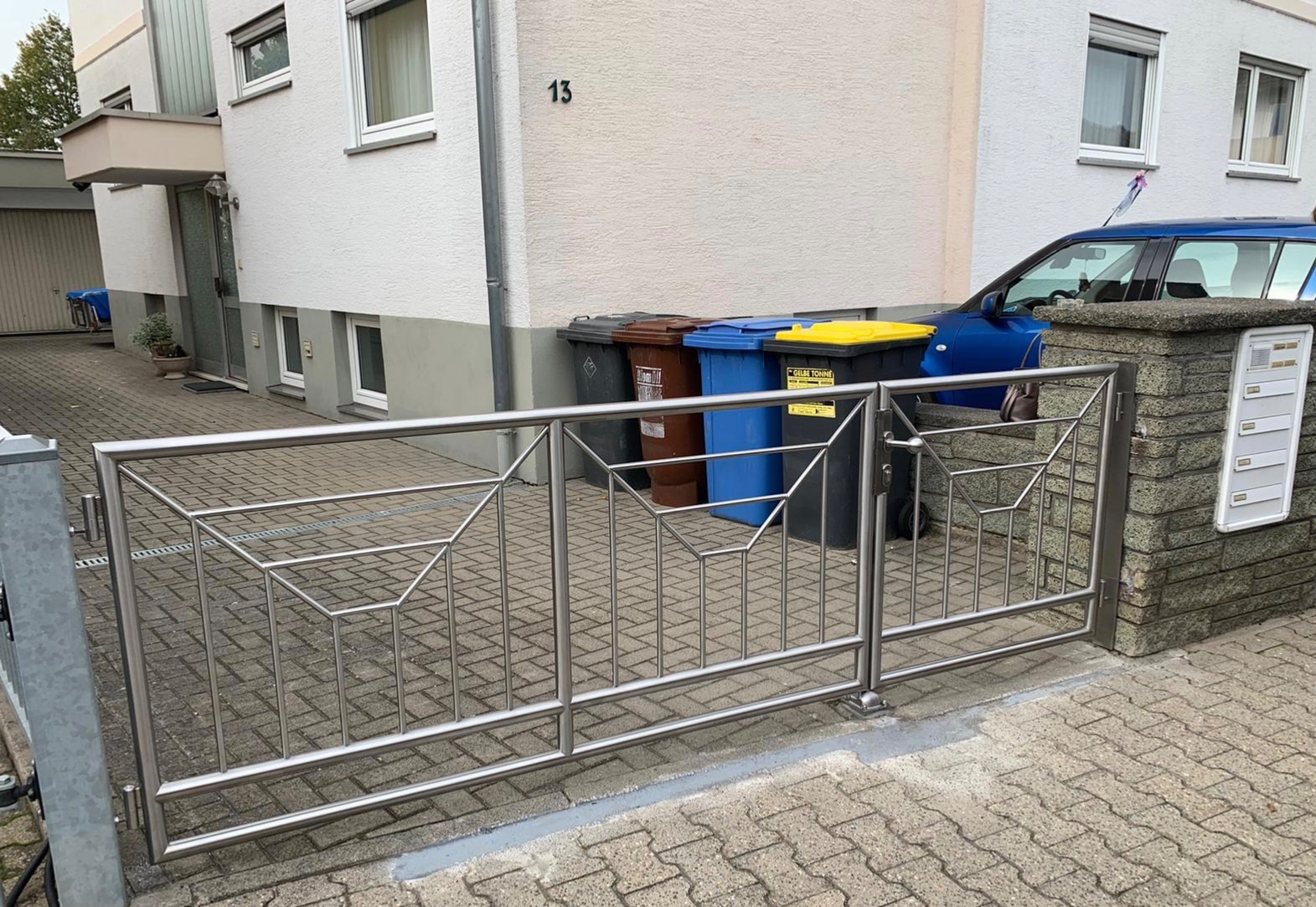 Steel Artist Edelstahl Produkte, Madame-Cherier-Straße 63 in Seligenstadt