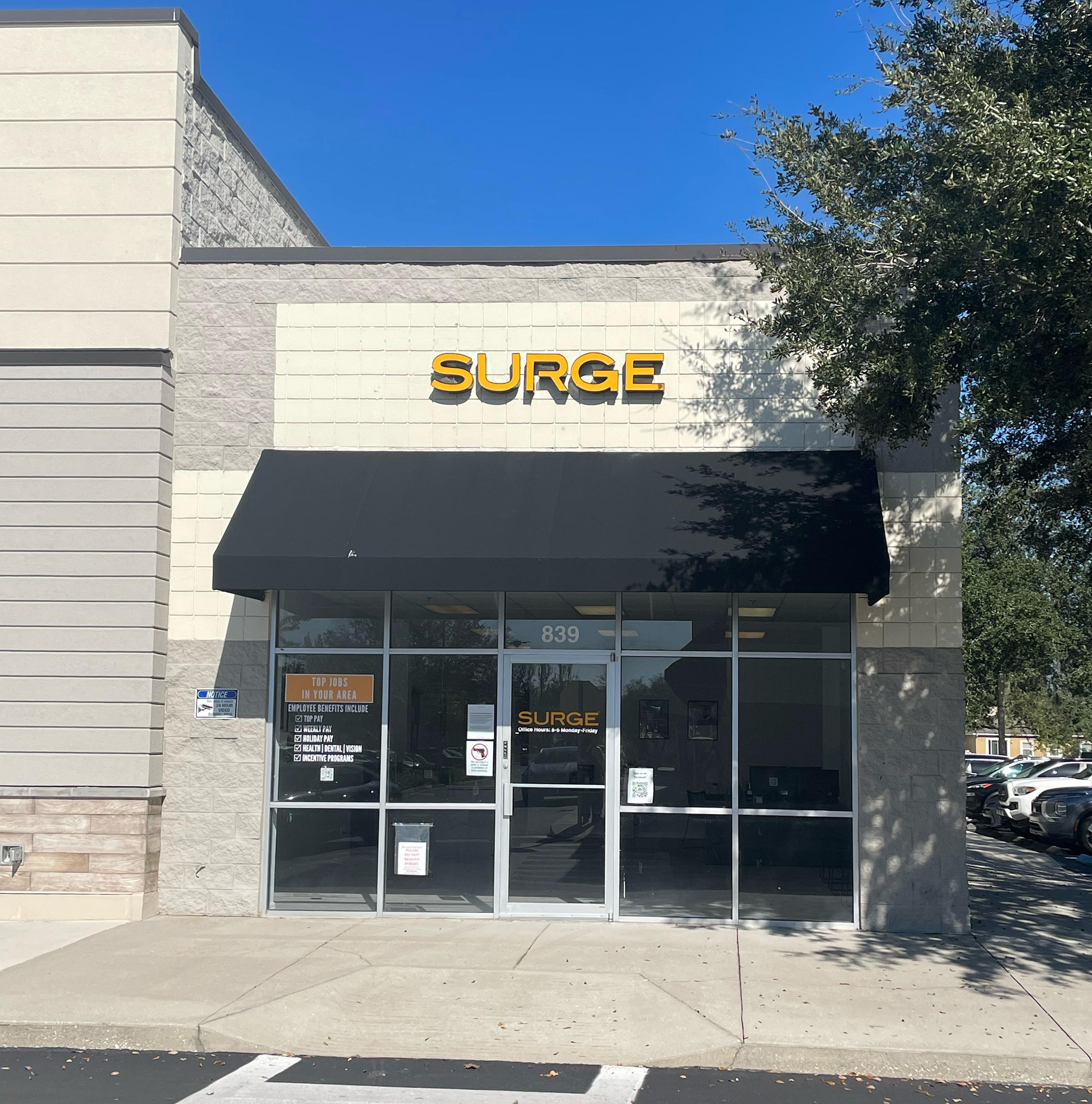 Looking for a job? Our Orlando, Florida SURGE Staffing branch has new positions that open up daily! You can contact our Orlando branch and our staffing specialists will work closely with you to ensure we find a job that you love!