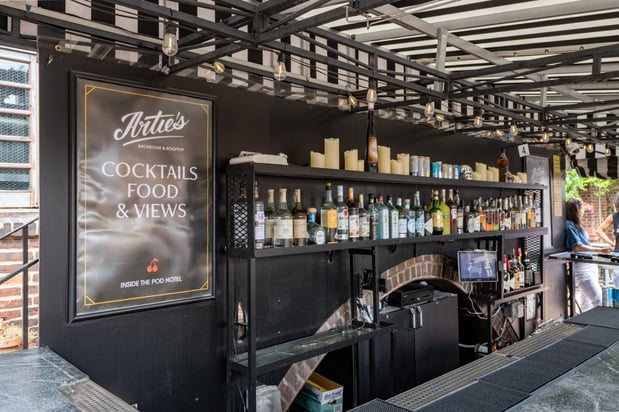 Images Artie's Backroom & Rooftop