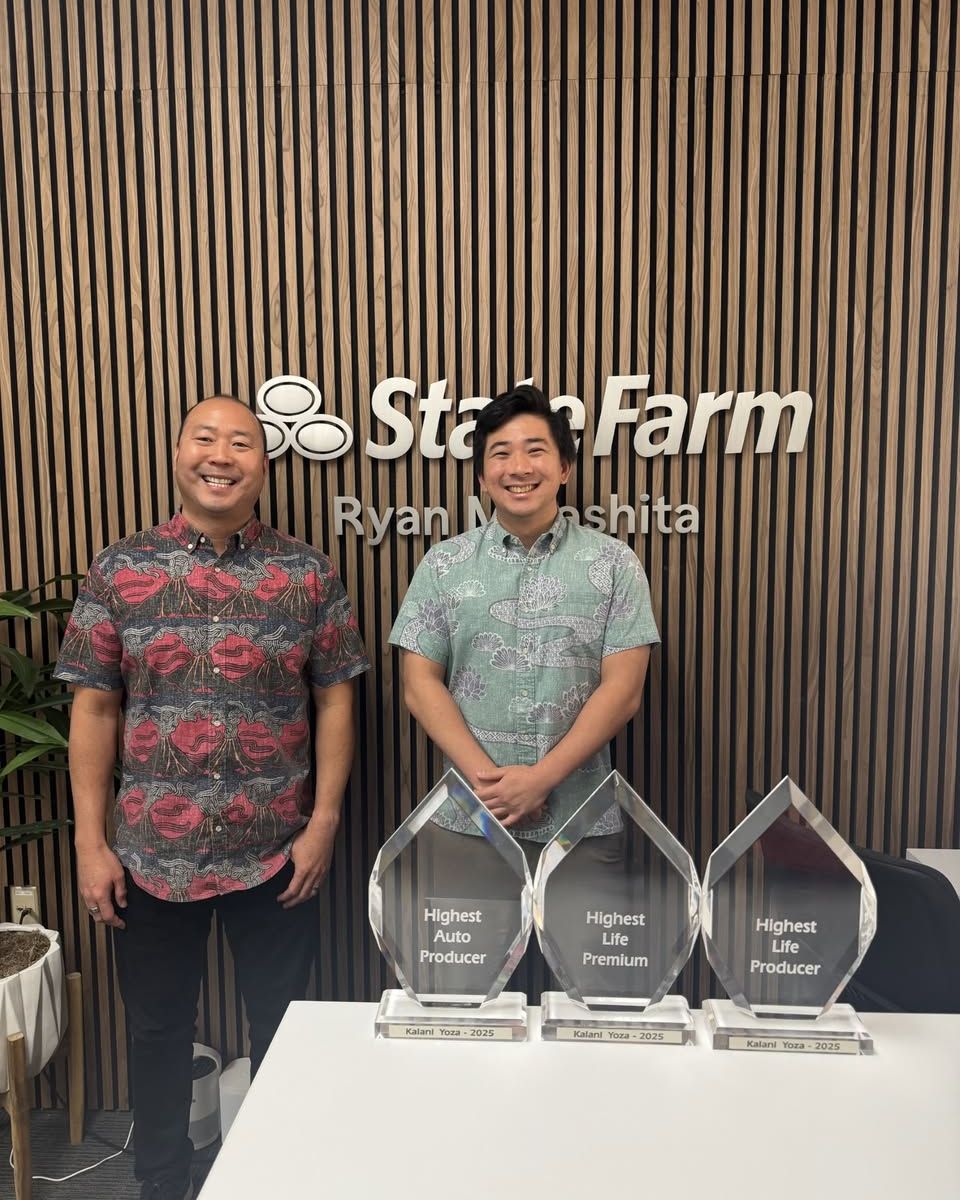 Congratulations to Kalani for being our top producer in 2025! Your hard work and dedication truly shine and doesn't go unnoticed. Thank you for setting the standard and inspiring us all!
