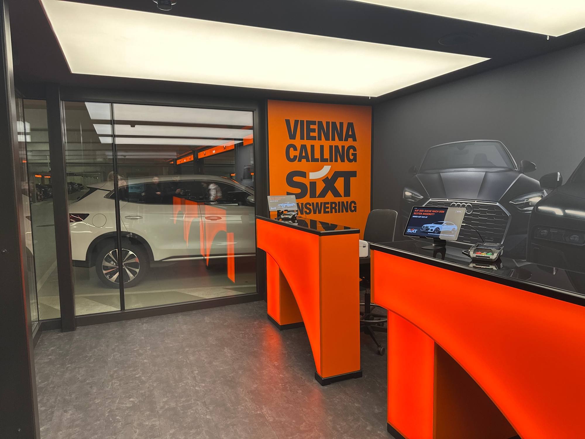 Bild 8 von SIXT Autovermietung Wien-Schwechat Flughafen