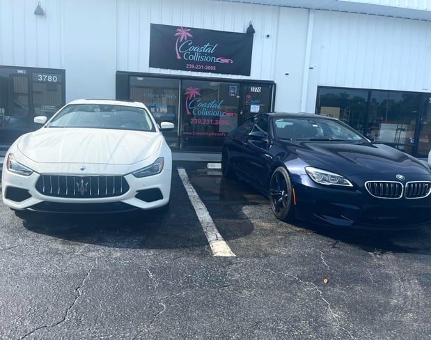 Images Coastal Collision