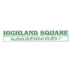 Highland Square Apartments Logo