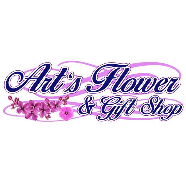 Art's Flower & Gift Shop Logo
