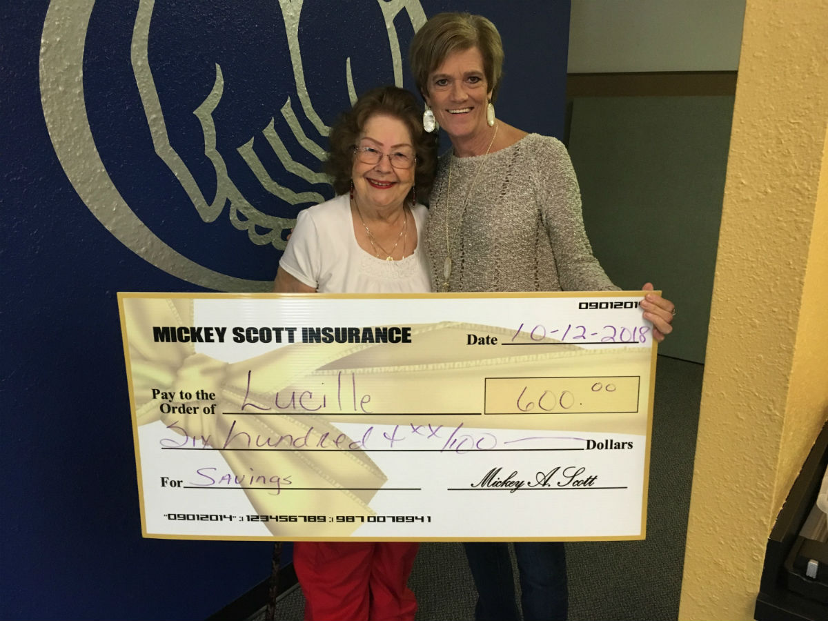 Mickey Scott: Allstate Insurance Photo