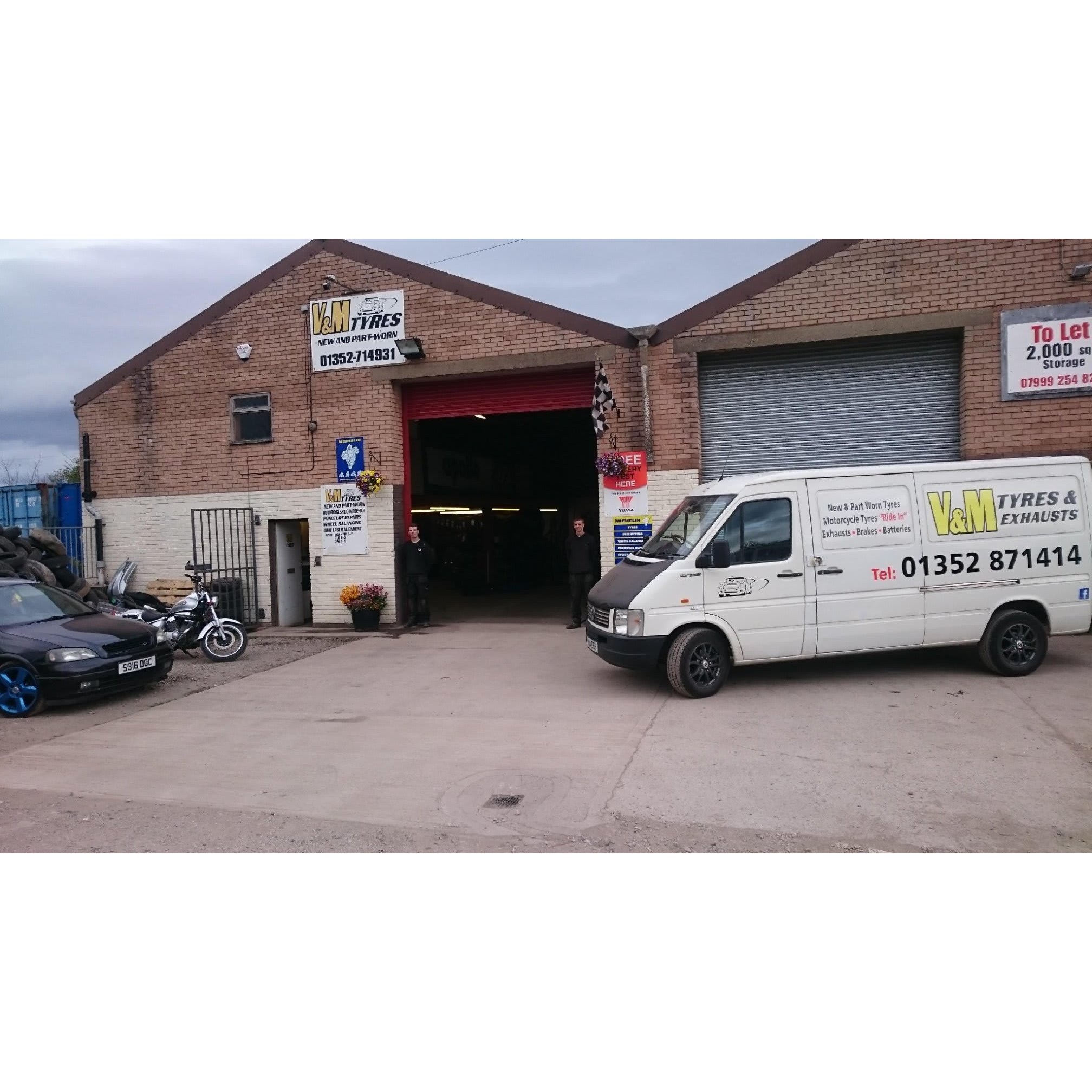 V & M Tyres - Bagillt, Clwyd CH6 6HJ - 01352 714931 | ShowMeLocal.com