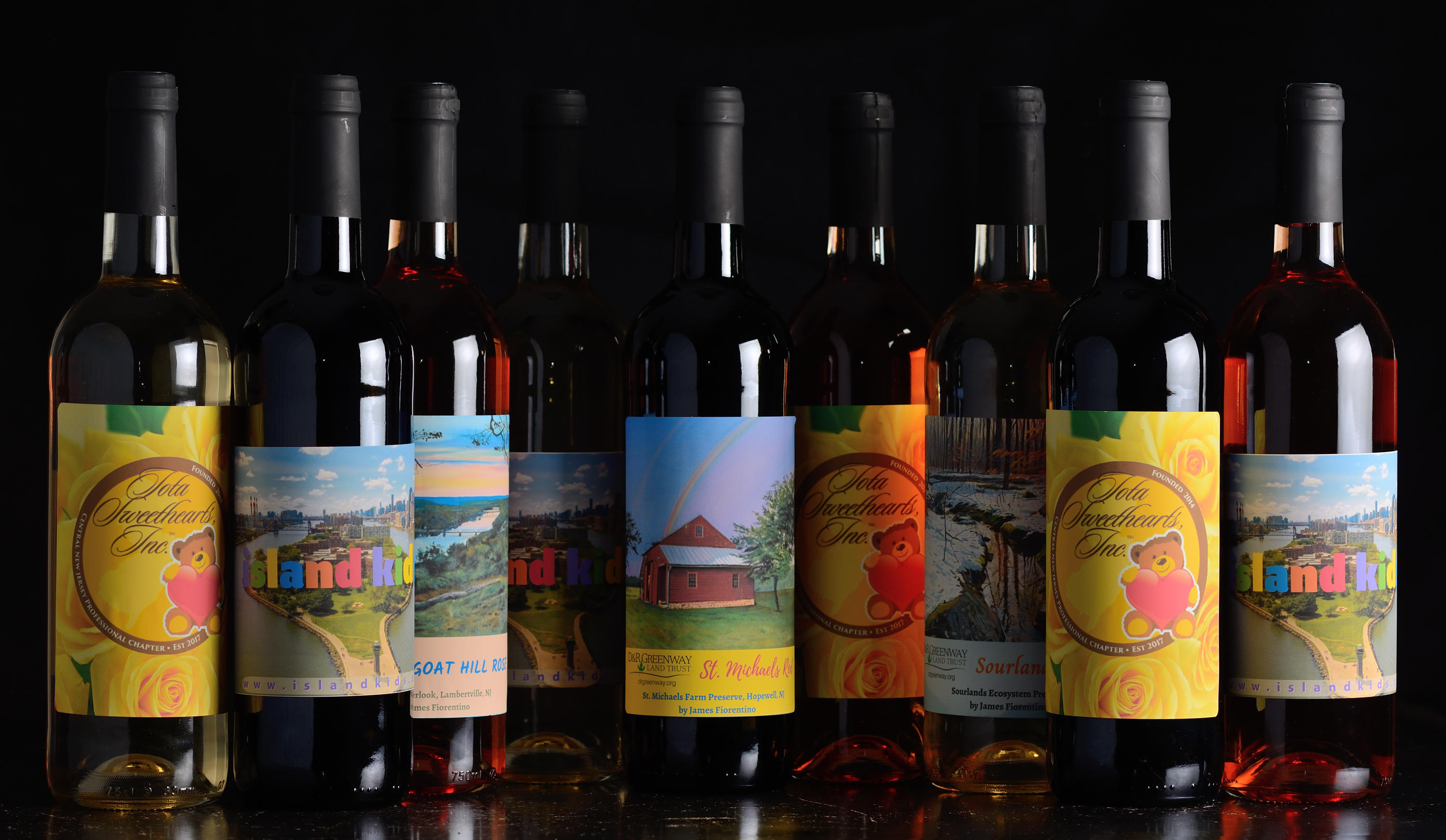 Custom Labeled Wine Fundraisers for Not For Profit Organizations