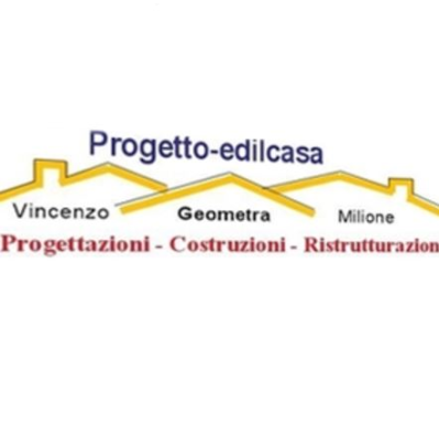 Progetto Edil Casa Logo