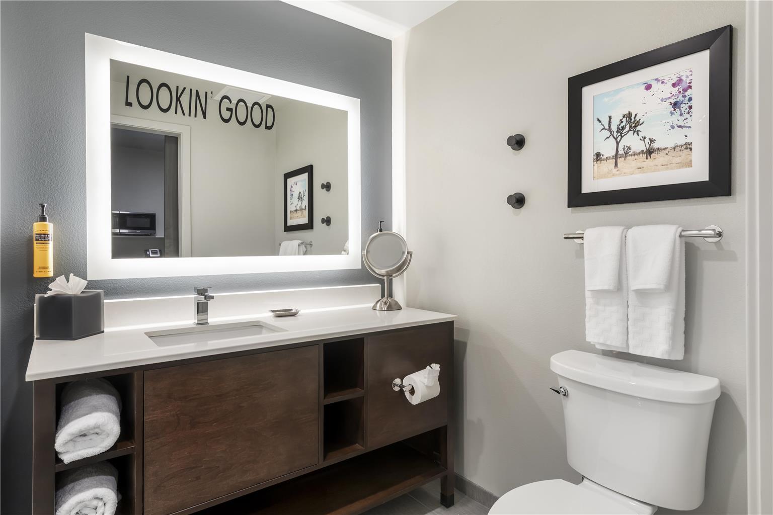 Guest bathroom