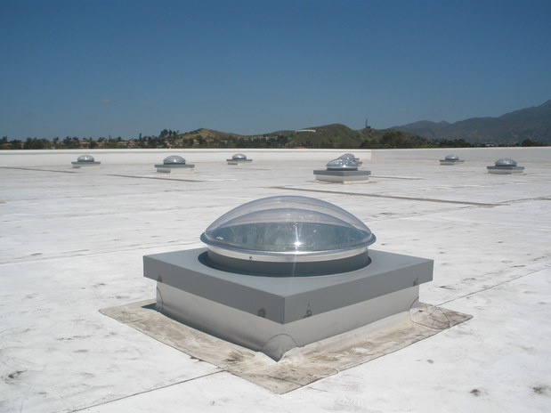 Images Lighten Up Skylight