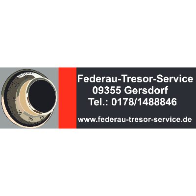 Federau-Tresor-Service in Gersdorf bei Chemnitz - Logo