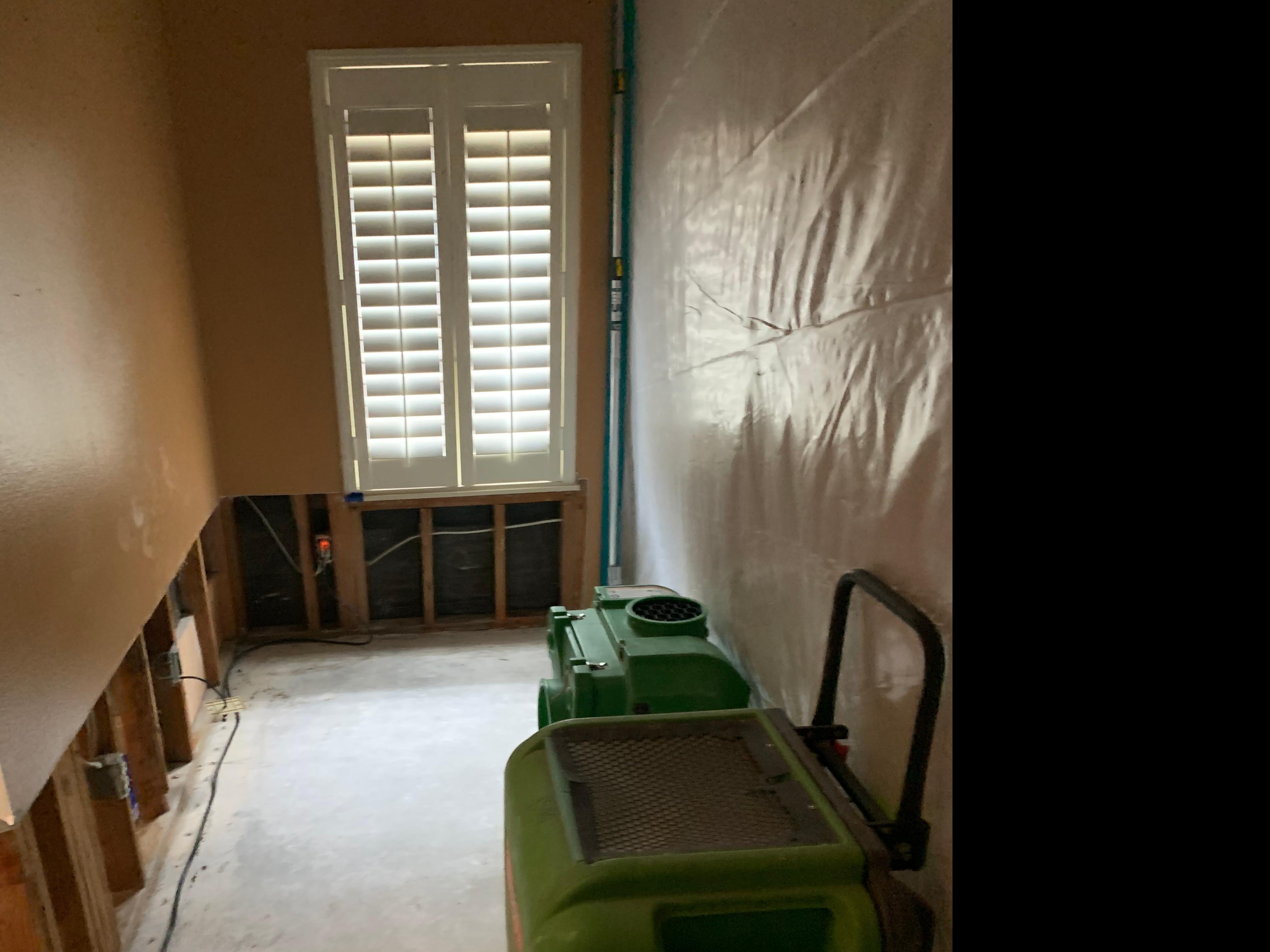 When water mitigation reveals the mold hiding in the walls, SERVPRO of Laguna Beach/Dana Point can remediate the mold as well.