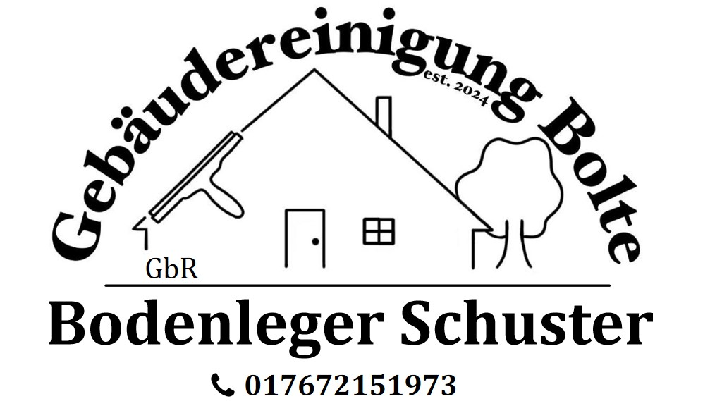 Gebäudereinigung Bolte und Bodenleger Schuster in Nordsehl - Logo