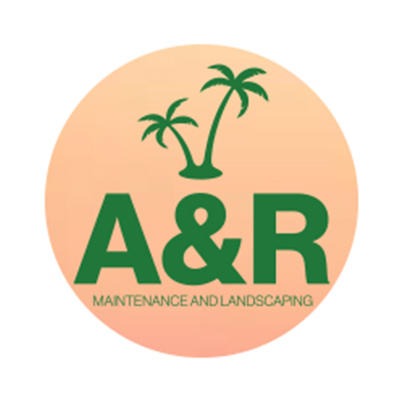 A&R Maintenance and Landscaping Logo