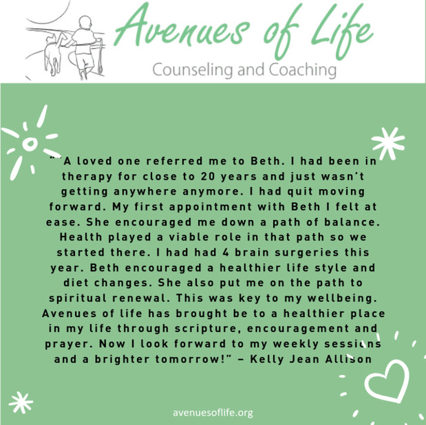 Images Avenues of Life Counseling and Coaching