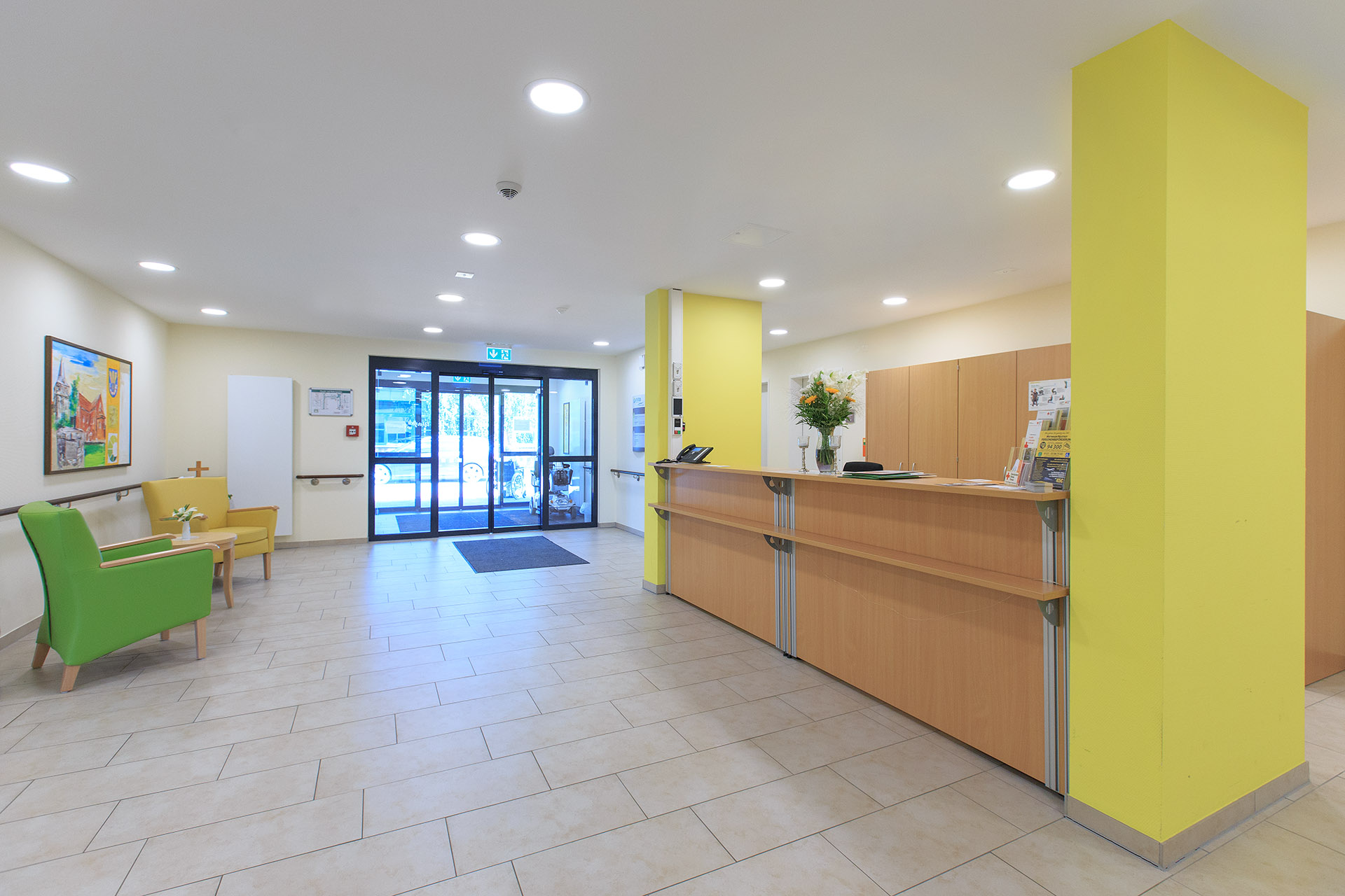 CURATA Seniorenwohnzentrum Mandelsloh, Hermann-Laue-Weg 10, in Neustadt am Rübenberge