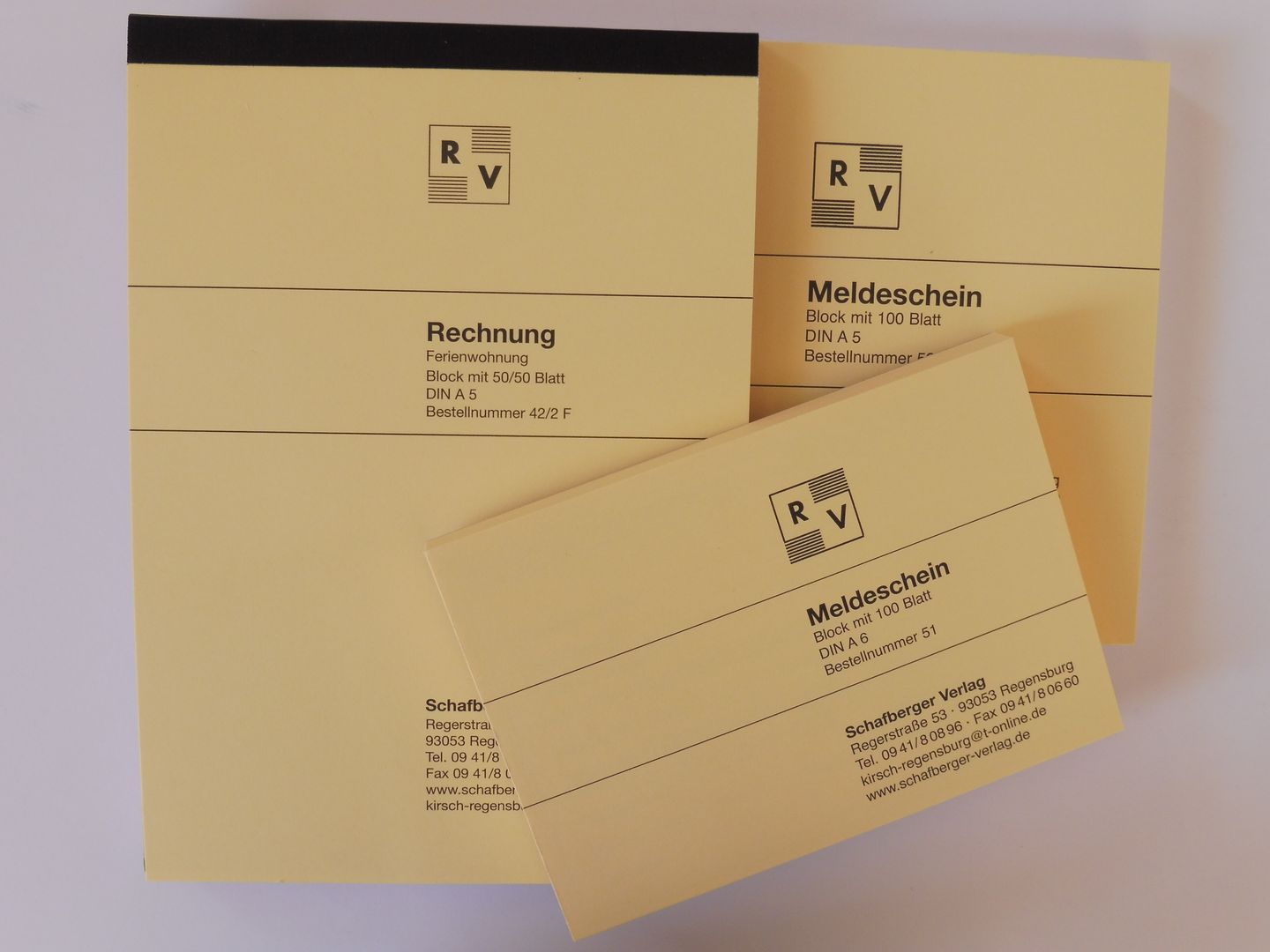 Schafberger Verlag Regensburg e. K., Inh. Doris Kirsch, Regerstraße 53 in Regensburg