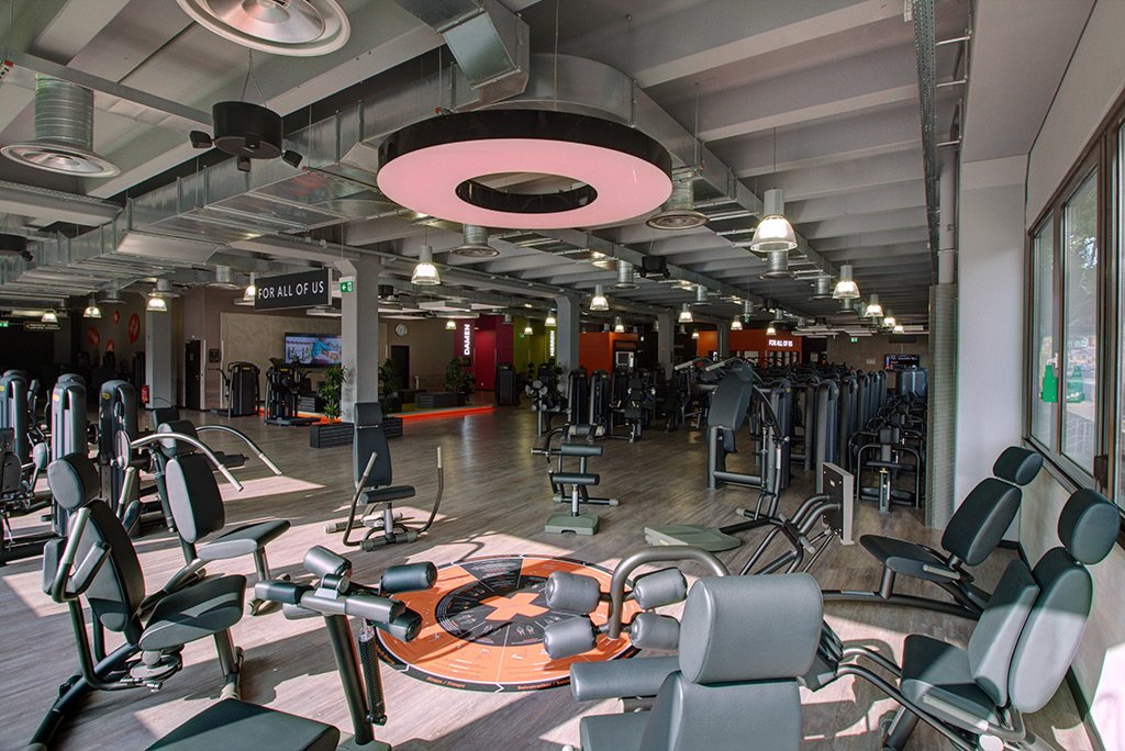 FitX Fitnessstudio, Hochstrasse 11 in Duisburg
