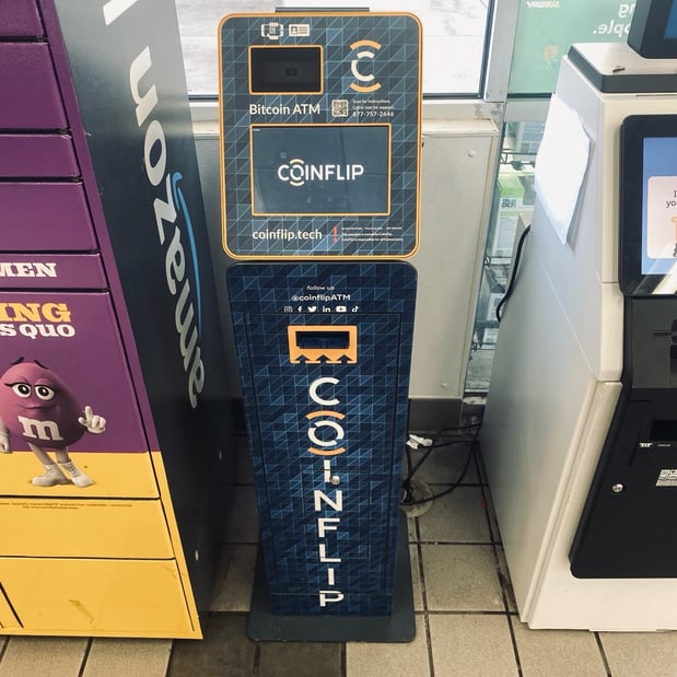 Images CoinFlip Bitcoin ATM - Rocket #695 (Olympia)