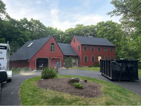 farm style roof install KLS Construction LLC 