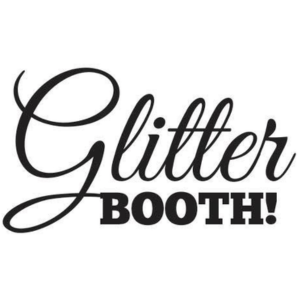 Glitter Booth Photo Booth Rental