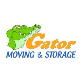 Gator Moving & Storage Co Logo