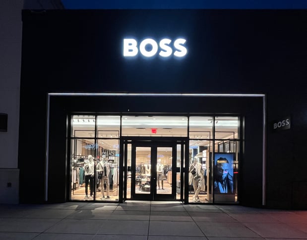 Images BOSS Store - St. Johns Town Center