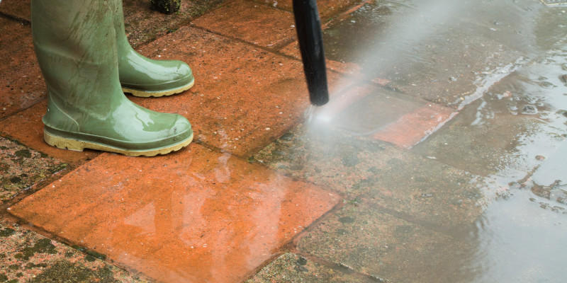 For a truly beautiful outdoor space, make concrete and patio cleaning a priority.