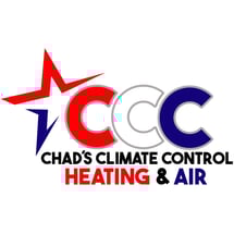Chad's Climate Control Heating & Air Logo