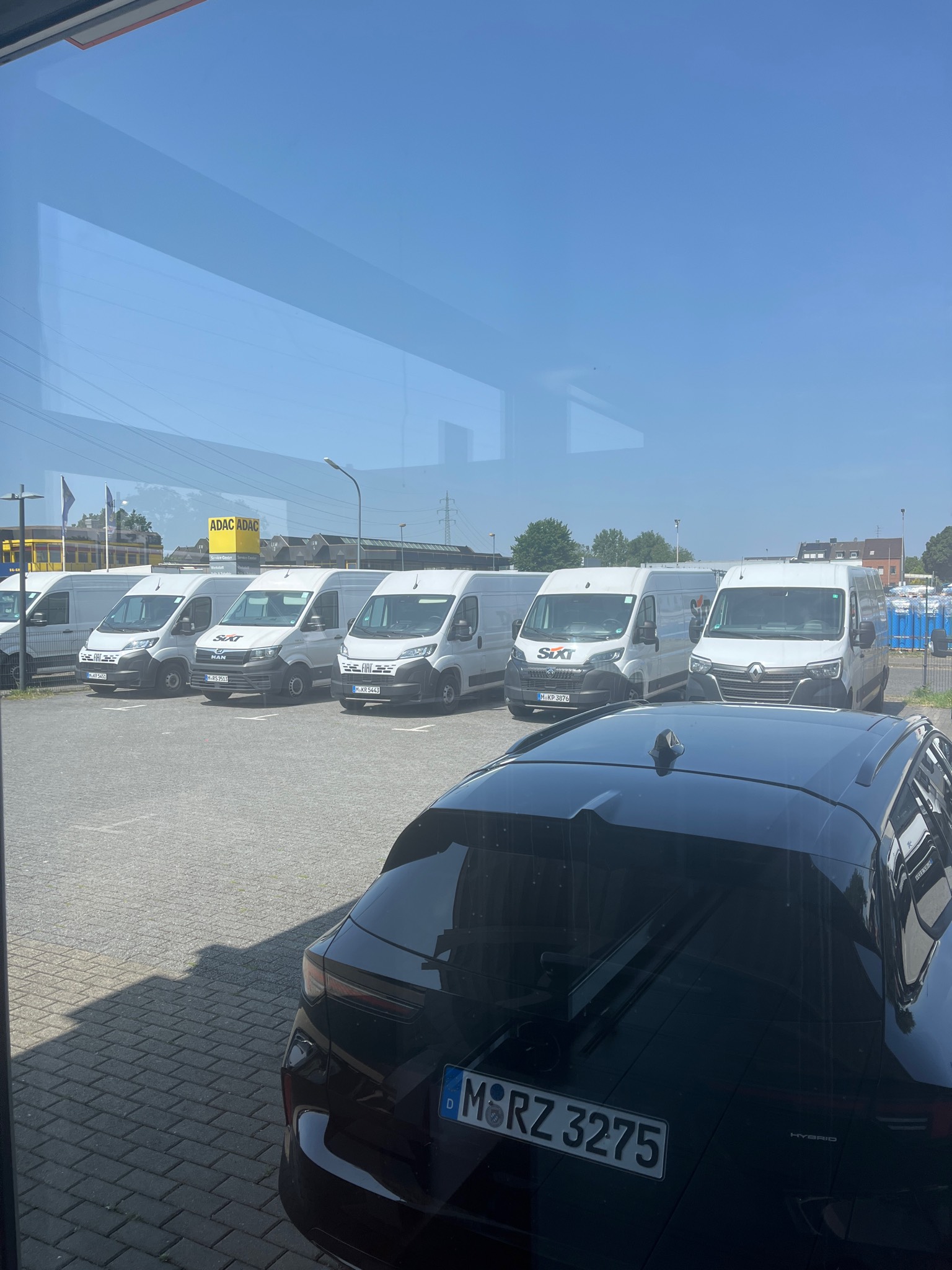 SIXT Autovermietung Mönchengladbach, Lehmkuhlenweg 8 in Mönchengladbach