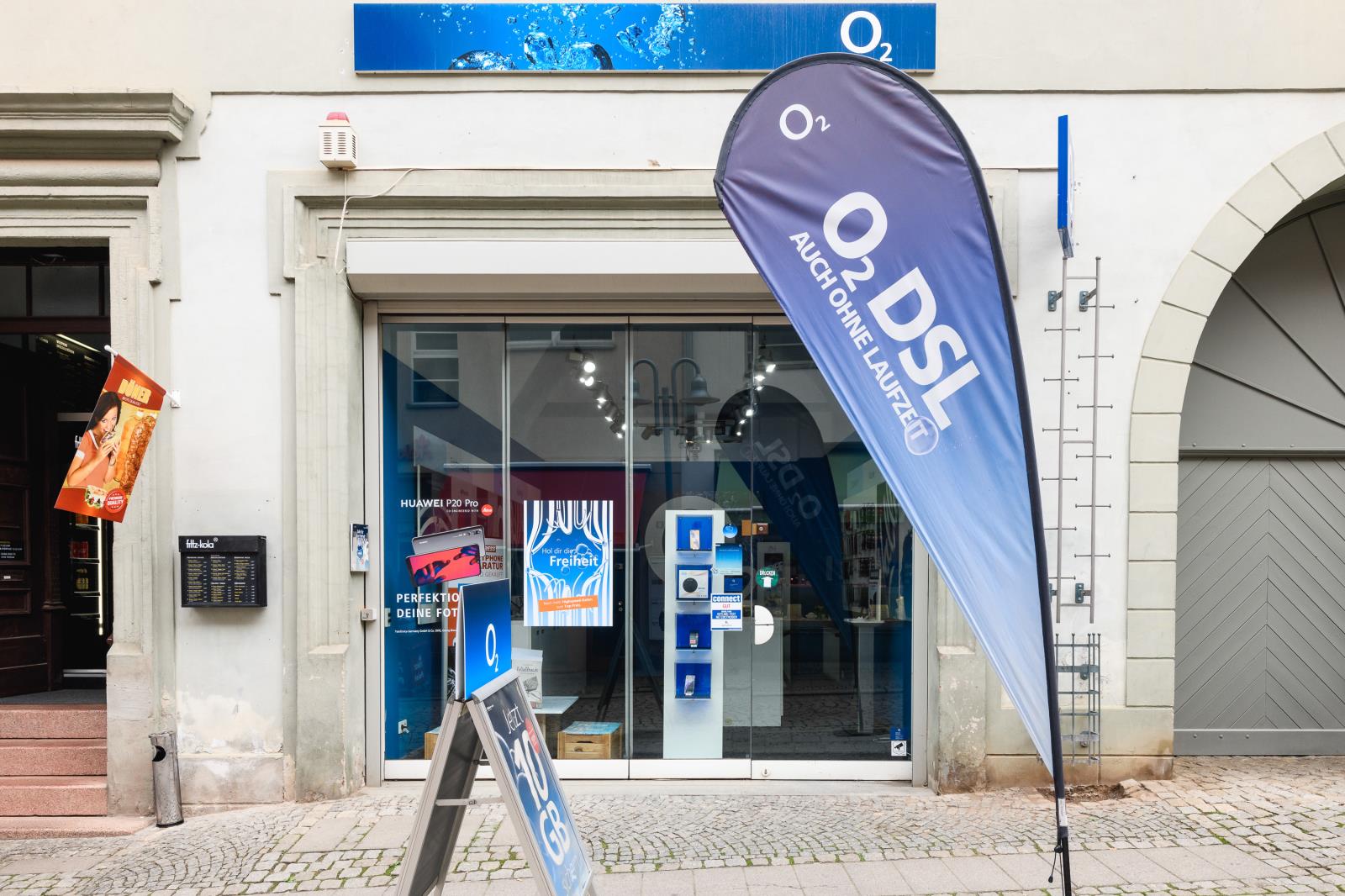 o2 Shop, Göpenstr. 6 in Sangerhausen