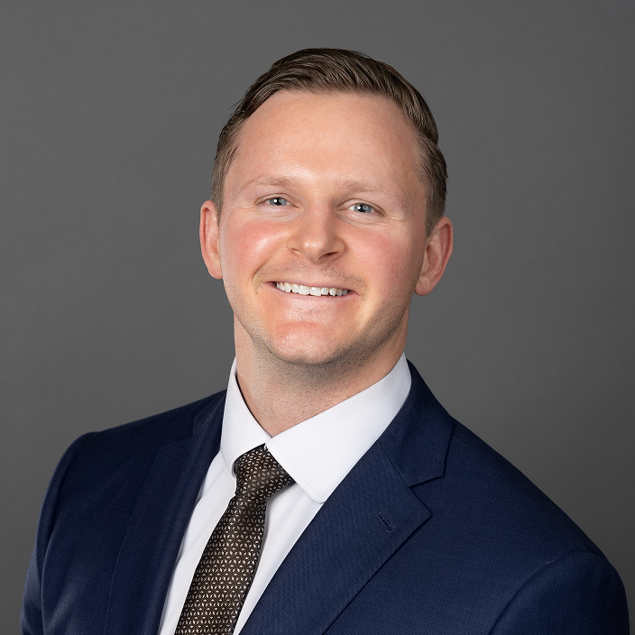 Trevor Hodgins headshot.