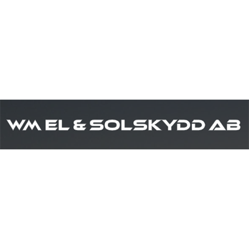 WM El och Solskydd AB Logo