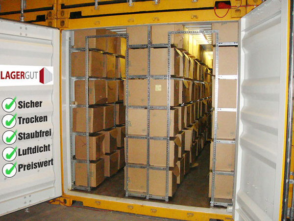 Self-Storage Lagerräume