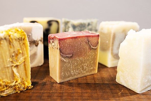 Haarwerk 18 Manufaktur, Sägegässlein 18 in St. Gallen