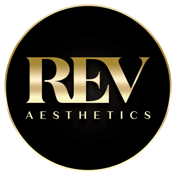 REV Aesthetics Logo