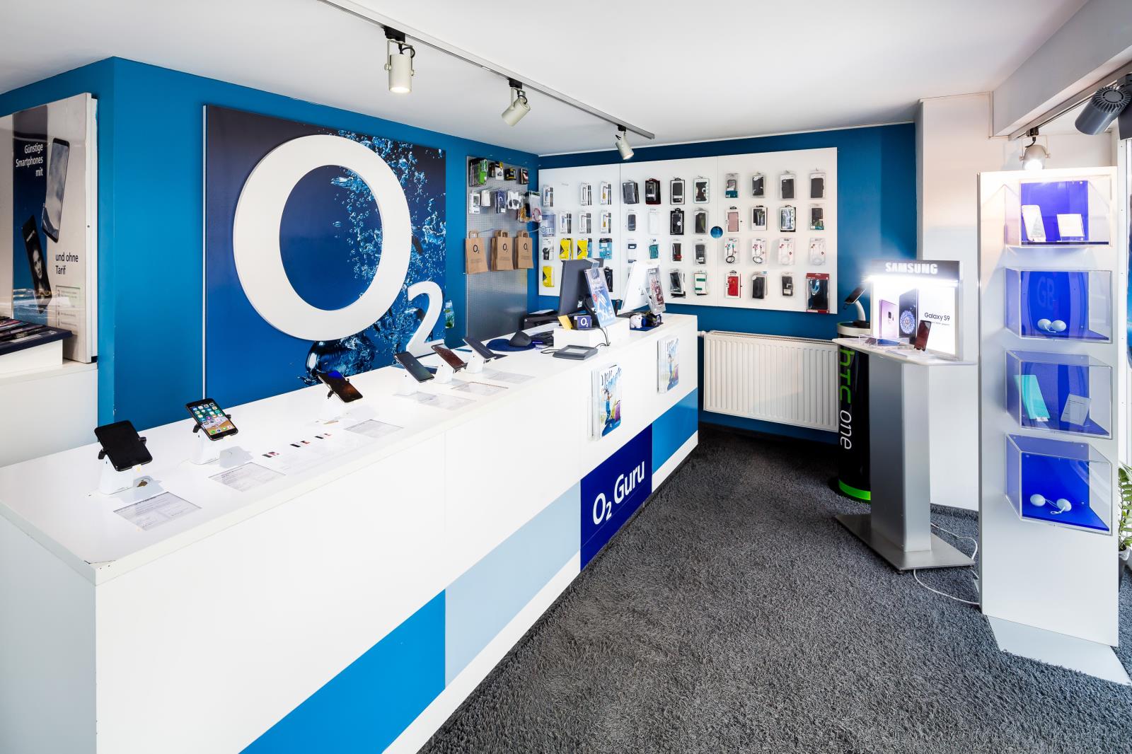 o2 Shop, Am Münzbergtor 1 in Ingolstadt