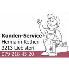 Kunden - Service Rothen Hermann Logo