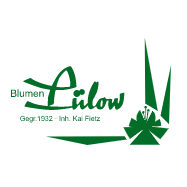 Blumen Lülow - Friedhofsgärtnerei Logo